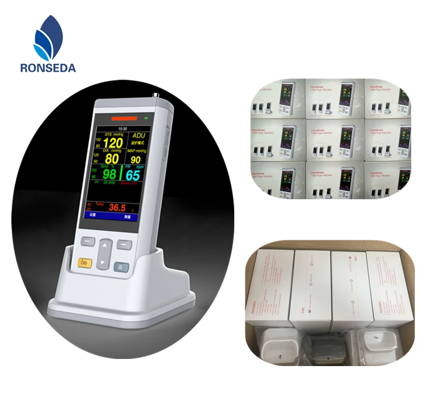 Patient monitor SPO2 ,Nibp ,temperature portable 3.5inch Vital Signs Monitor for adult ,child,neonate use
Patient monitor SPO2 ,Nibp ,temperature portable 3.5inch Vital Signs Monitor for adult ,child,neonate use