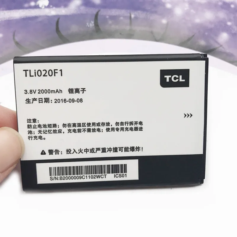 100% новый высококачественный аккумулятор 2000mAh TLI020F1 для Alcatel U5 4G 5044D 5044Y 5044i