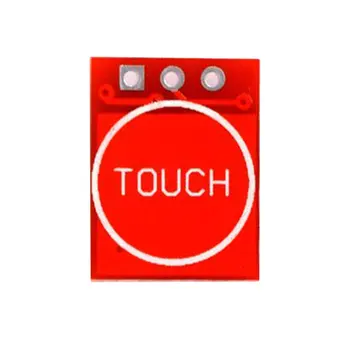 763 Ttp223 Touch Button Module Self-Locking Jog Capacitive Switch Single-Channel Retrofit Board Module
763 Ttp223 Touch Button Module Self-Locking Jog Capacitive Switch Single-Channel Retrofit Board Module