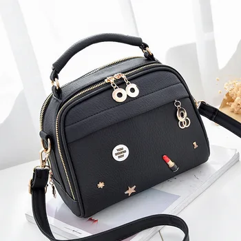 Women Bag Vintage Casual Tote Fashion Women Messenger Bags Top-Handle Shoulder Handbag Purse Wallet Leather 2019 New
Women Bag Vintage Casual Tote Fashion Women Messenger Bags Top-Handle Shoulder Handbag Purse Wallet Leather 2019 New