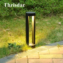 garden lighting bollards landscape lighting thrisdar 2pcs 10w outdoor garden lawn post light ip65 waterproof fence bollard landscape pathway pillar lamp lights bollards promotionshop for promotional garden lighting bollards landscape lighting thrisdar 2pcs 10w outdoor garden lawn post light ip65 waterproof fence bollard landscape pathway pillar lamp lights bollards promotionshop for promotional