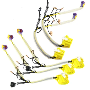 Qty 5 TUKE OEM Steering wheel multifunctional wiring harness Fit VW Golf MK6 Jetta MK5 Polo Passat B7 CC Caddy 5K0 971 584 C
Qty 5 TUKE OEM Steering wheel multifunctional wiring harness Fit VW Golf MK6 Jetta MK5 Polo Passat B7 CC Caddy 5K0 971 584 C
