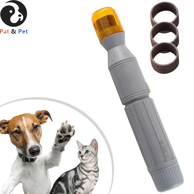 Dog Nail Grinder - Professional Style Dog Grooming Using Gentle Filing Wheel for Your Pet's Happy Paws Suit for dogs and cats
Dog Nail Grinder - Professional Style Dog Grooming Using Gentle Filing Wheel for Your Pet's Happy Paws Suit for dogs and cats