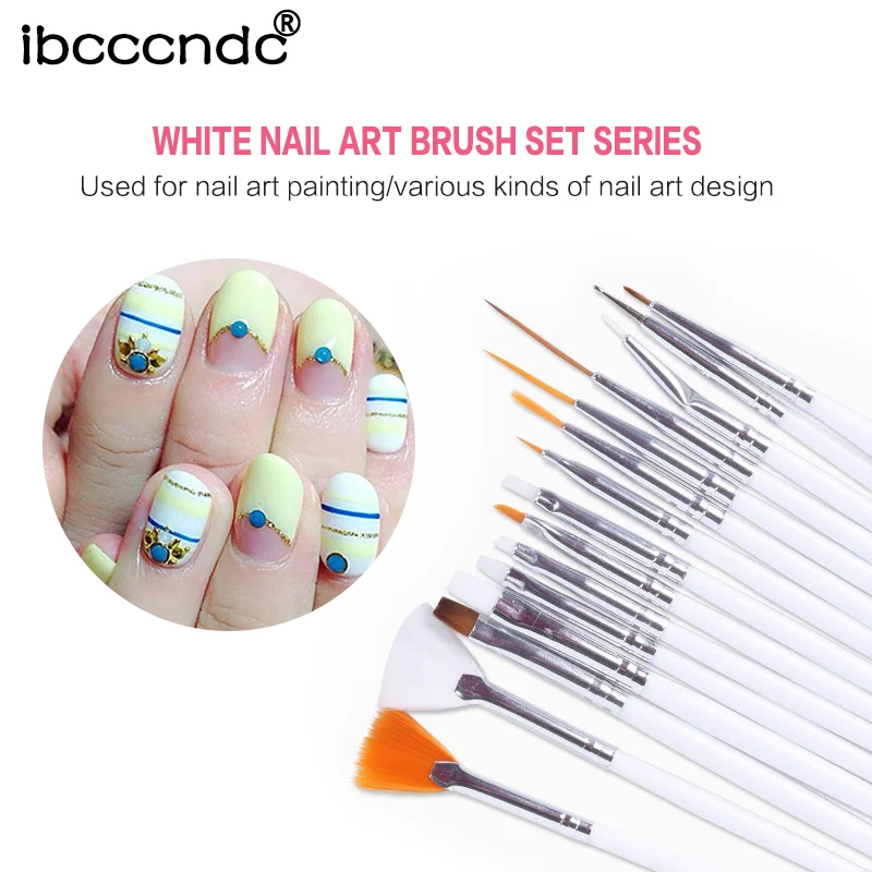 15 Brushes Manicure Nail Art Design Set UV Nail Gel Polish 3D Dotting Pens Painting Brush False Nail Tips Tools Nail Decorations
15 Brushes Manicure Nail Art Design Set UV Nail Gel Polish 3D Dotting Pens Painting Brush False Nail Tips Tools Nail Decorations