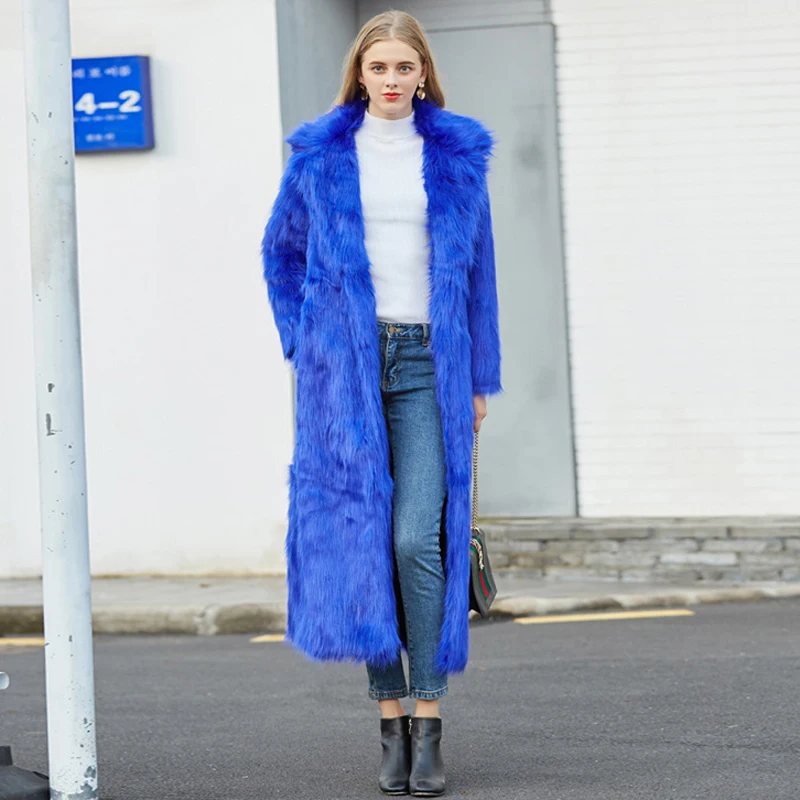 ZADORIN 2019 High Street Luxury Long Faux Fur Coat Women Plus Size Vintage Slim Red Pink Faux fur Coats Fluffy Jacket Women Pele
ZADORIN 2019 High Street Luxury Long Faux Fur Coat Women Plus Size Vintage Slim Red Pink Faux fur Coats Fluffy Jacket Women Pele