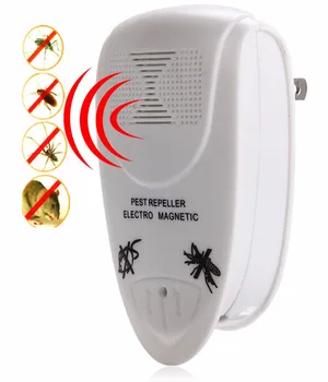 Electronic Pest Control Ultrasonic Pest Repeller Home Anti Mosquito Repellent Killer Rodent Bug Reject Mole Mice EU/US plug
Electronic Pest Control Ultrasonic Pest Repeller Home Anti Mosquito Repellent Killer Rodent Bug Reject Mole Mice EU/US plug