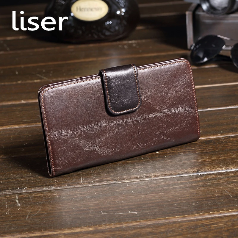 New Unisex Genuine Leather Perfect Card Organizer Europe and America Version Long Handbag Cowhide Multi-function Bag Coin Pocket
New Unisex Genuine Leather Perfect Card Organizer Europe and America Version Long Handbag Cowhide Multi-function Bag Coin Pocket