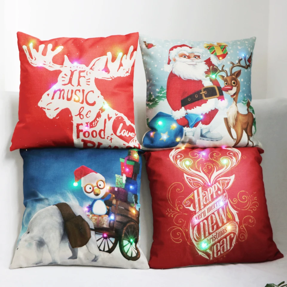 Linen Cushion Cover Led Pillowcase Cartoon Christ Decorative Printed Cushion Case Living Room Bed Parlor Decorative Pillows
Linen Cushion Cover Led Pillowcase Cartoon Christ Decorative Printed Cushion Case Living Room Bed Parlor Decorative Pillows