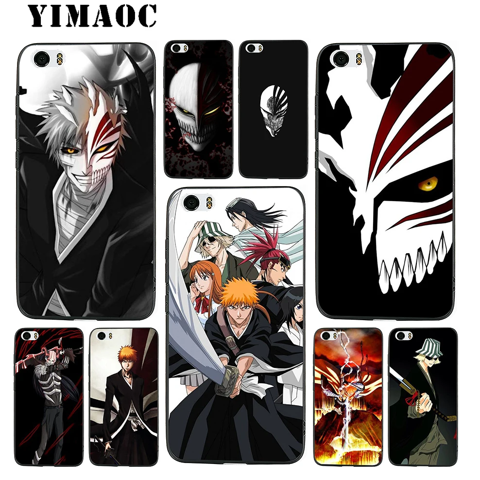 YIMAOC Bleach Japan Anime Soft Silicone Case for Xiaomi Redmi Note 9 Mi 8 Se 7 6 6A A1 A2 4X 4A 5A 5 MAX 3 MiA1 A2
YIMAOC Bleach Japan Anime Soft Silicone Case for Xiaomi Redmi Note 9 Mi 8 Se 7 6 6A A1 A2 4X 4A 5A 5 MAX 3 MiA1 A2