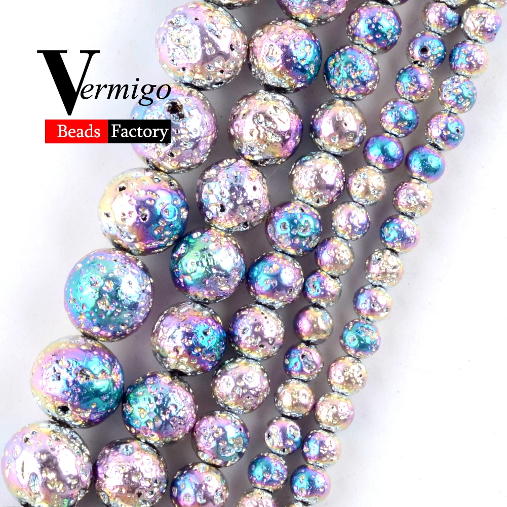 Free Shipping Rainbow Lave Hematite Beads Natural Stone Mineral Charm Beads For Jewelry Making 4 6 8 10mm Diy Bracelet Wholesale
Free Shipping Rainbow Lave Hematite Beads Natural Stone Mineral Charm Beads For Jewelry Making 4 6 8 10mm Diy Bracelet Wholesale