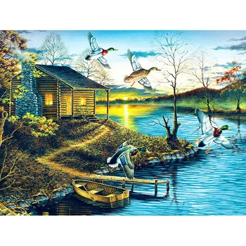 Diamond Painting Full Drill Square Round Rhinestone Birds Sunset Cross Stitch Embroidery Diamonds Mosaic Kits Home Decor DIY 5d
Diamond Painting Full Drill Square Round Rhinestone Birds Sunset Cross Stitch Embroidery Diamonds Mosaic Kits Home Decor DIY 5d