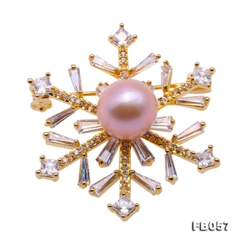 JYX Pearl Women Brooches New Snowflake LavenderNatural Freshwater Pearl Brooche Christmas Gift Pins
JYX Pearl Women Brooches New Snowflake LavenderNatural Freshwater Pearl Brooche Christmas Gift Pins