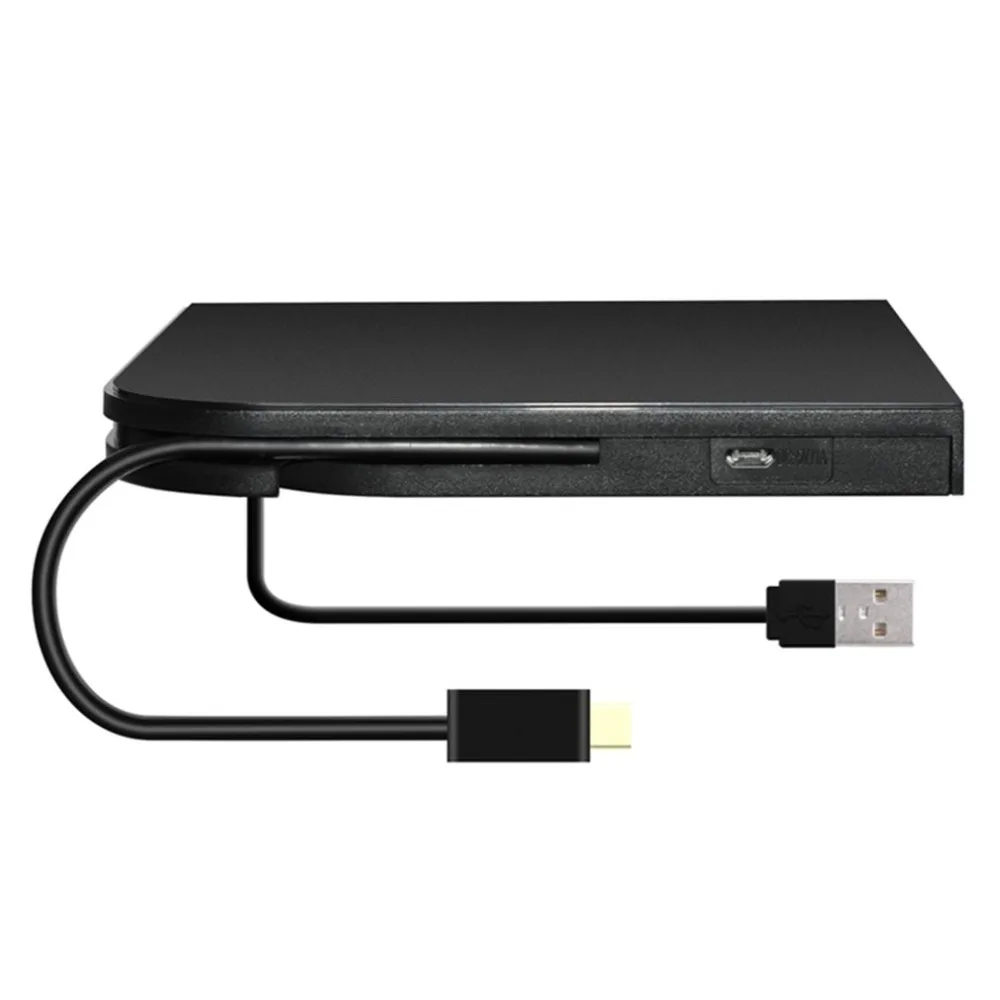 Portable Type-C External Drive USB 3.0 DVD CD RW Burner Writer Mobile Optical Drive for Laptop & Desktop & Notebook
Portable Type-C External Drive USB 3.0 DVD CD RW Burner Writer Mobile Optical Drive for Laptop & Desktop & Notebook