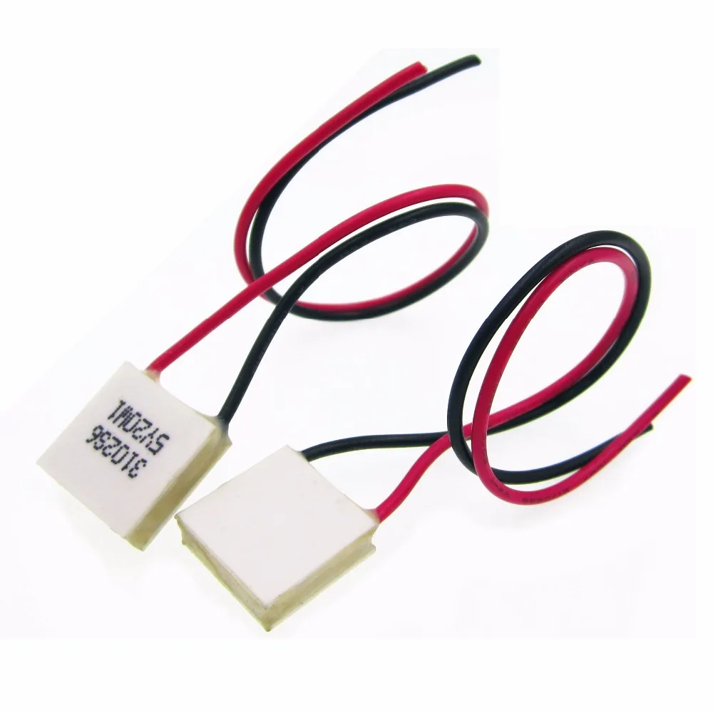 Beauty Apparatus Thermoelectric Cooler Peltier TES1-03102 mini 15*15mm low power 3V2A high efficiency Peltier Elemente Module
Beauty Apparatus Thermoelectric Cooler Peltier TES1-03102 mini 15*15mm low power 3V2A high efficiency Peltier Elemente Module