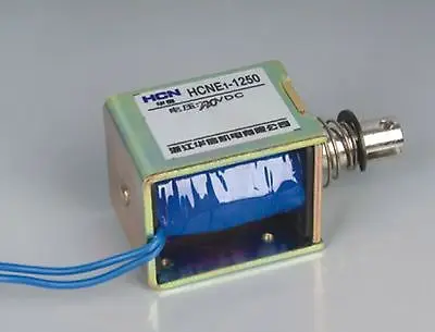 1x Pull Hold/Release 10mm Stroke 0.9Kg Force Electromagnet Solenoid Actuator 24V
1x Pull Hold/Release 10mm Stroke 0.9Kg Force Electromagnet Solenoid Actuator 24V
