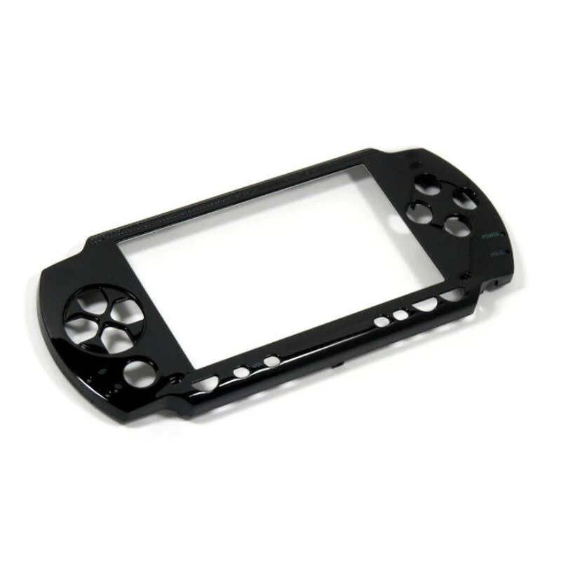 Black Faceplate Front Cover Screen Replacement Housing Shell For PSP 1000 | Электроника