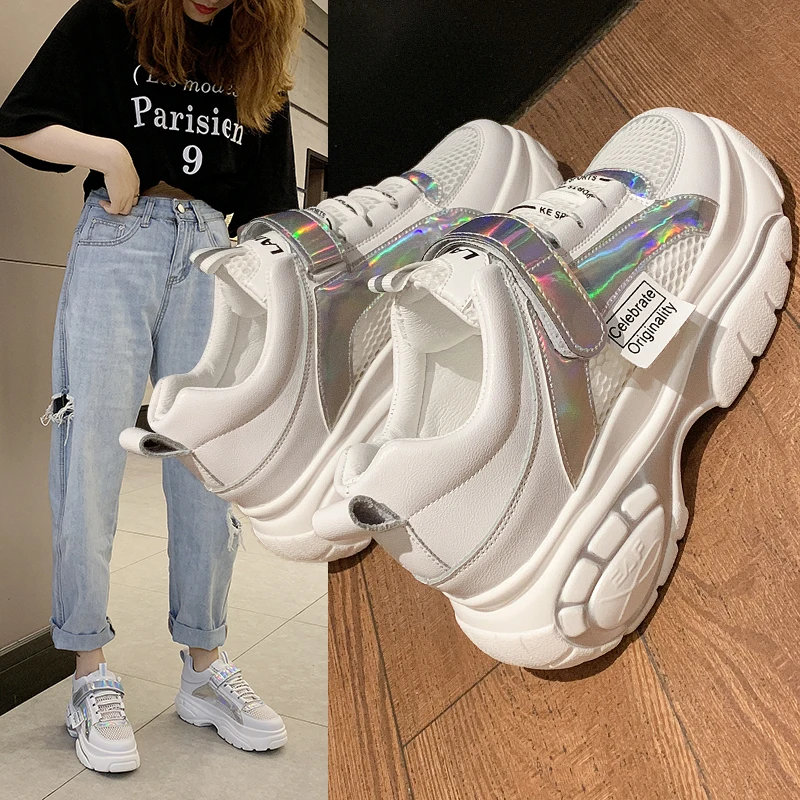 CAMTOO Women Sneakers Ladies Casual Fashion Brand Platform Shoes Breathable Mesh Sneaker Luxury Girl Flat Wedges Woman Shoes
CAMTOO Women Sneakers Ladies Casual Fashion Brand Platform Shoes Breathable Mesh Sneaker Luxury Girl Flat Wedges Woman Shoes