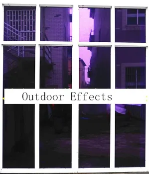 60*500 cm glass window film purple glass building housing the balcony windows Blackout-proof film
60*500 cm glass window film purple glass building housing the balcony windows Blackout-proof film