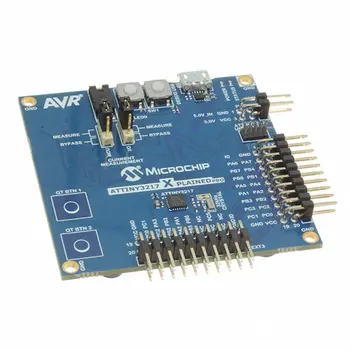 1 pcs x ATTINY3217-XPRO Development Boards AVR ATtiny3217 Xplained Pro Evaluation Kit Evaluation Of ATtiny3217
1 pcs x ATTINY3217-XPRO Development Boards AVR ATtiny3217 Xplained Pro Evaluation Kit Evaluation Of ATtiny3217