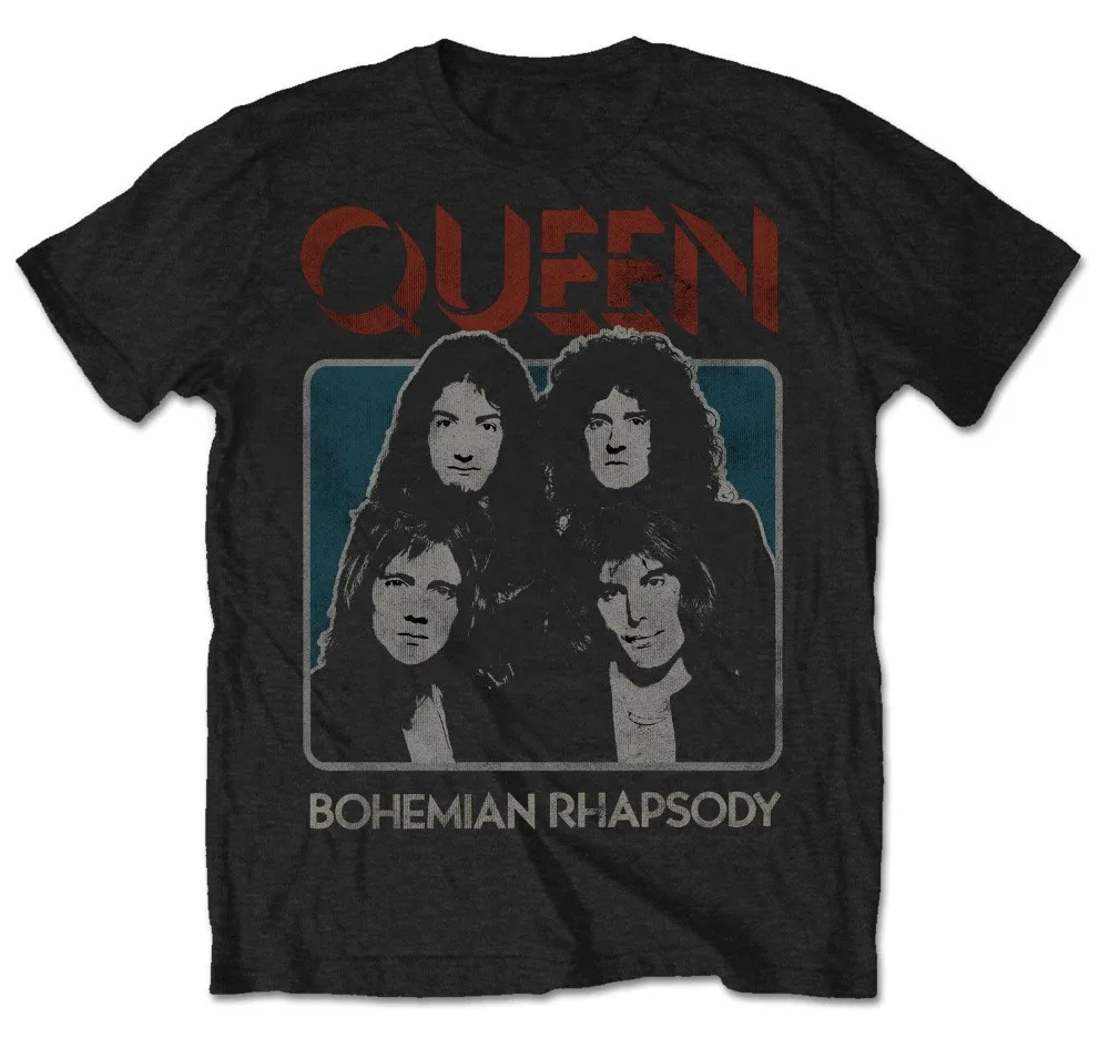 2019 officia discout hot new fashion top freeshipping Queen Bohemian Rhapsody Freddie Mercury Rock Licensed Leisure Tee T-Shirt
2019 officia discout hot new fashion top freeshipping Queen Bohemian Rhapsody Freddie Mercury Rock Licensed Leisure Tee T-Shirt