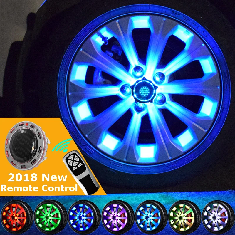 Remote 10/24LED Flash Solar Light RGB LED Lamp Car Styling Refitting Wheel Hub Cap Rim Cool Decoration for BMW Benz Audi Toyoto
Remote 10/24LED Flash Solar Light RGB LED Lamp Car Styling Refitting Wheel Hub Cap Rim Cool Decoration for BMW Benz Audi Toyoto