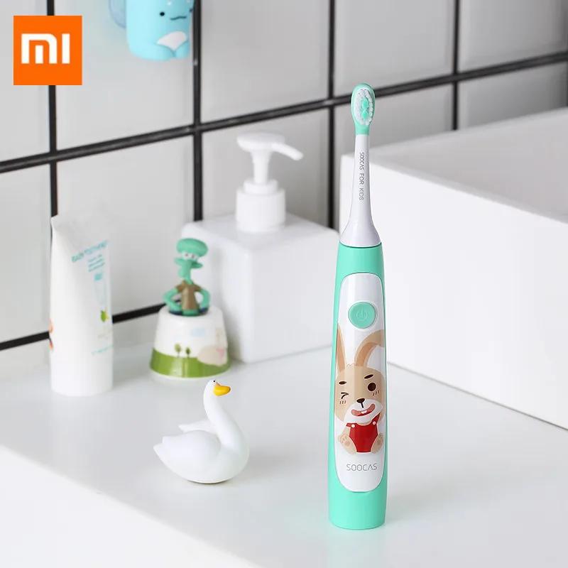 Xiaomi SOOCAS C1 APP USB wireless charging children electric toothbrush kid sonic toothbrush ultrasonic toothbrush
Xiaomi SOOCAS C1 APP USB wireless charging children electric toothbrush kid sonic toothbrush ultrasonic toothbrush