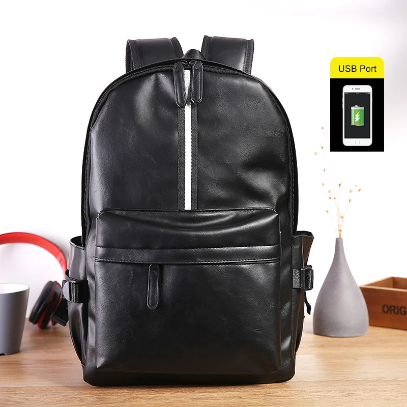 Men Travel Laptop Backpacks USB Charging PU Laptop Bag For Macbook Air Pro 11 12 13 15 Lenovo HP Asus Notebooks Backpack
Men Travel Laptop Backpacks USB Charging PU Laptop Bag For Macbook Air Pro 11 12 13 15 Lenovo HP Asus Notebooks Backpack