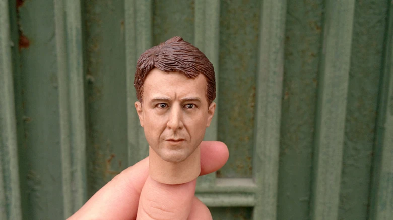 1/6 figure doll head shape for 12" action figure doll accessories Rain Man Dustin Hoffman Head carved not include body,clothes
1/6 figure doll head shape for 12" action figure doll accessories Rain Man Dustin Hoffman Head carved not include body,clothes