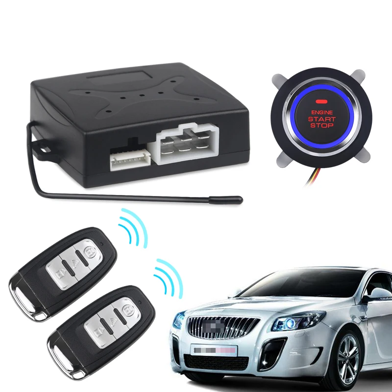 Car Keyless Entry System Engine Start Alarm System Push Button Remote Starter Stop Auto
Car Keyless Entry System Engine Start Alarm System Push Button Remote Starter Stop Auto