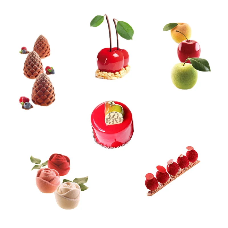 Pop Cake Decorating Mold 3D Silicone Molds Baking Dish Tools For Cakes Mousse Mould Silicone Molds for 3D Crafts Kitchen Baking
Pop Cake Decorating Mold 3D Silicone Molds Baking Dish Tools For Cakes Mousse Mould Silicone Molds for 3D Crafts Kitchen Baking