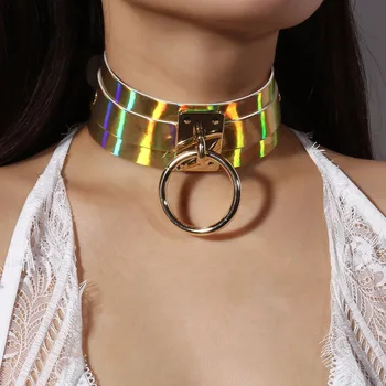 DIEZI Harajuku Oversized Gothic Choker necklace Sexy Leather women Collar Bondage Goth Belt Choker Necklace Punk Party Jewelry
DIEZI Harajuku Oversized Gothic Choker necklace Sexy Leather women Collar Bondage Goth Belt Choker Necklace Punk Party Jewelry
