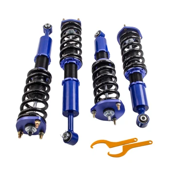 Coilovers Shock Absorber For 2001-2005 Lexus IS300 Adj Height Absorber Struts Suspension Coil Spring Struts Damper Force
Coilovers Shock Absorber For 2001-2005 Lexus IS300 Adj Height Absorber Struts Suspension Coil Spring Struts Damper Force