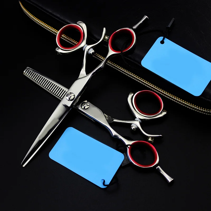 custom laser logo Hot Rotary handle Japan Hair Cutting Shears Hairdressing left-hand Scissors Barber Scissor Salon Haircut Tools
custom laser logo Hot Rotary handle Japan Hair Cutting Shears Hairdressing left-hand Scissors Barber Scissor Salon Haircut Tools