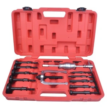 16pcs/set Multi-functional Internal bore bearing puller removal kit Inner hole Slide hammer puller Auto repair tool kit
16pcs/set Multi-functional Internal bore bearing puller removal kit Inner hole Slide hammer puller Auto repair tool kit