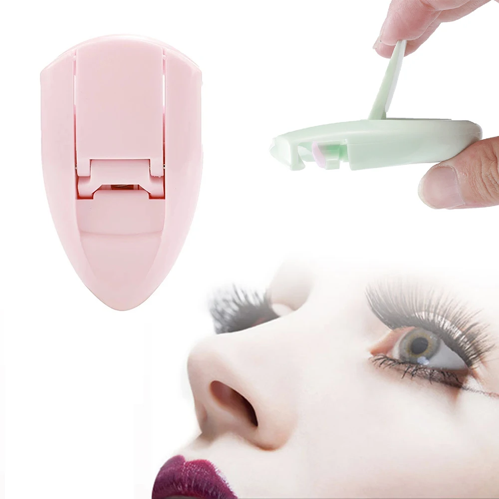 1PC Mini Eyelash Curler Plastic Portable Eye Lash Curler Natural Lashes Curling Tweezers Makeup Eyelashes Tools
1PC Mini Eyelash Curler Plastic Portable Eye Lash Curler Natural Lashes Curling Tweezers Makeup Eyelashes Tools