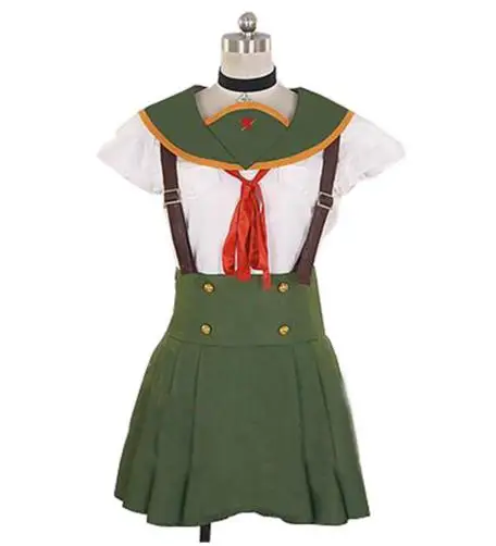2016 Новый Аниме Gakkou Gurashi! Школа-живи! Куруми эбисузава школьная форма комплект