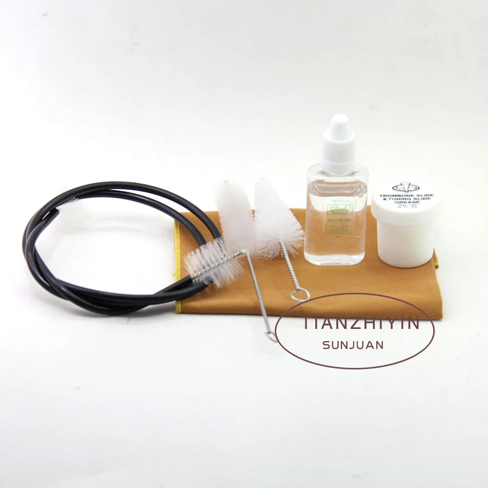 Trumpet Cleaning Kit Flexible Brush Trumpet Mouthpiece Brush Valve Trumpet Trombone Tuba Horn Cleaning Set Kit Tool
Trumpet Cleaning Kit Flexible Brush Trumpet Mouthpiece Brush Valve Trumpet Trombone Tuba Horn Cleaning Set Kit Tool