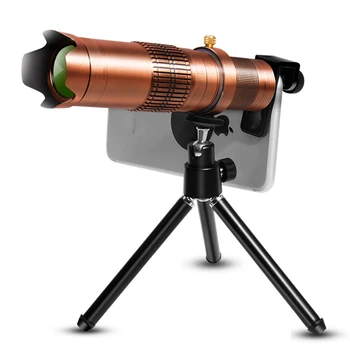 Elenxs 22x Zoom Mobile Phone Telescope Lens Portable External Smartphone Long Distance Photo Shooting Lenses Tripod Kit
Elenxs 22x Zoom Mobile Phone Telescope Lens Portable External Smartphone Long Distance Photo Shooting Lenses Tripod Kit