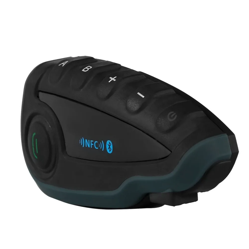 1pcs V8 Motorcycle Helmet Intercom NFC Remote Control Bluetooth Interphone Headset 5 Rider 1200M Full Duplex talking
1pcs V8 Motorcycle Helmet Intercom NFC Remote Control Bluetooth Interphone Headset 5 Rider 1200M Full Duplex talking