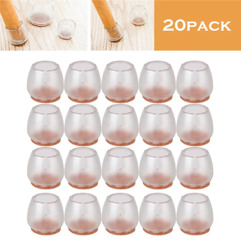 20 Packs Protectors for Paws of Chairs Table Silicone Plugs for Paws Anti-Scratches Protectors for Paws Round of 23-29 mm
20 Packs Protectors for Paws of Chairs Table Silicone Plugs for Paws Anti-Scratches Protectors for Paws Round of 23-29 mm