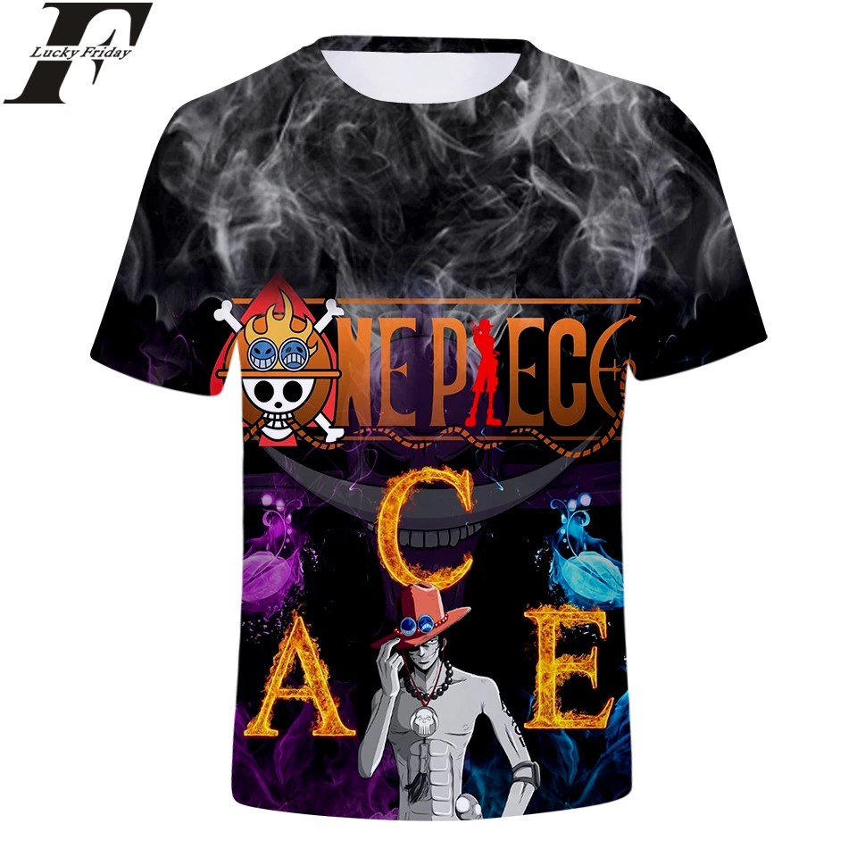 LUCKYFRIDAYF 2018 One Piece 3D Short Sleeve T-Shirt hit Hot Anime Fashion Style T-shirt Short Sleeve Man/Women Clothes Plus Size
LUCKYFRIDAYF 2018 One Piece 3D Short Sleeve T-Shirt hit Hot Anime Fashion Style T-shirt Short Sleeve Man/Women Clothes Plus Size