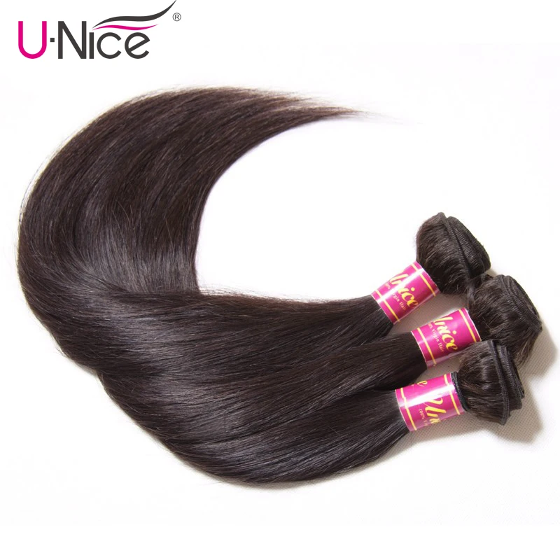 UNICE HAIR Indian Straight Hair 3 Bundles Natural Color 100% Human Hair Weaves 8-30inch Remy Hair Bundles Free Shipping
UNICE HAIR Indian Straight Hair 3 Bundles Natural Color 100% Human Hair Weaves 8-30inch Remy Hair Bundles Free Shipping