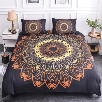 ZEIMON Bedding Set Mandala Printing 3D Home Textiles Single Size Duvet Cover Sets And Pillowcase Microfiber Bedclothes
ZEIMON Bedding Set Mandala Printing 3D Home Textiles Single Size Duvet Cover Sets And Pillowcase Microfiber Bedclothes