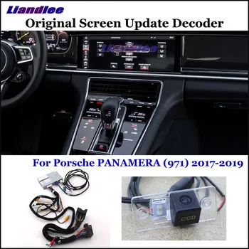 Liandlee For Porsche PANAMERA (971) 2017 Original Display Update System Car Rear Reverse Parking Camera Decoder Reversing system
Liandlee For Porsche PANAMERA (971) 2017 Original Display Update System Car Rear Reverse Parking Camera Decoder Reversing system
