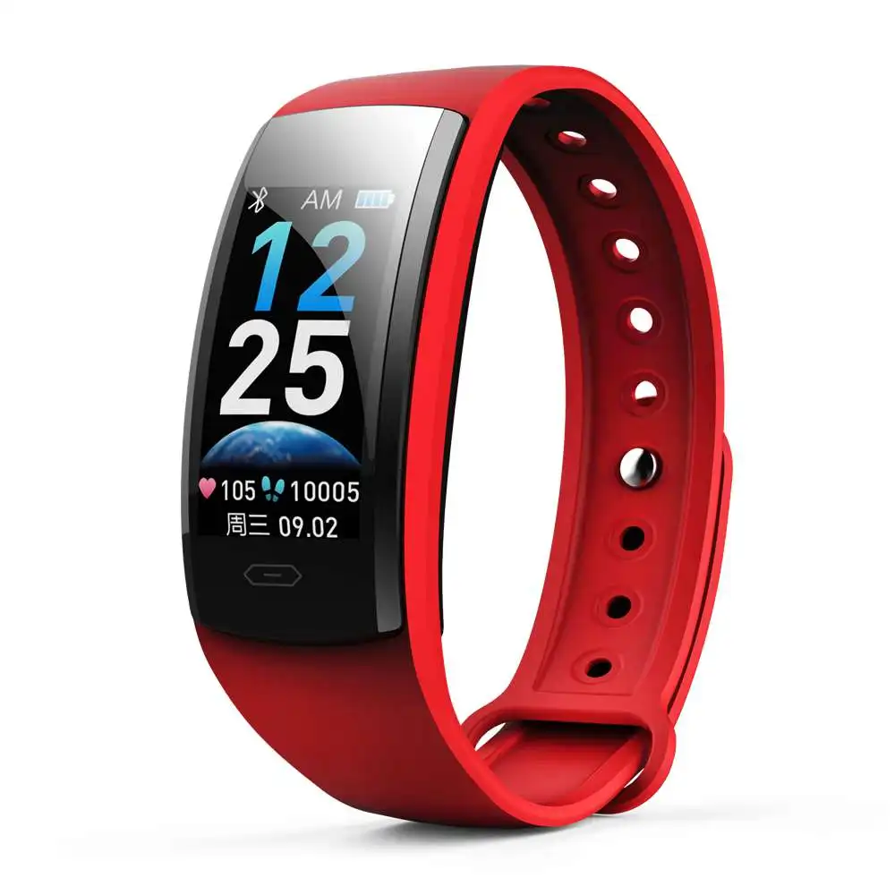 QS90 PLUS Smart bracelet watch Blood Pressure Heart Rate Monitor Smart band Fitness tracker bracelet For Samsung Xiaomi Phones
QS90 PLUS Smart bracelet watch Blood Pressure Heart Rate Monitor Smart band Fitness tracker bracelet For Samsung Xiaomi Phones