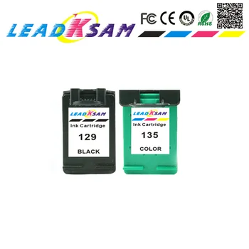 Replace compatible for hp129 135 Photosmart C4140 C4150 C4170 C4173 C4175 C4180 C4183 C4188 C4190 ink cartridge for 129 135
Replace compatible for hp129 135 Photosmart C4140 C4150 C4170 C4173 C4175 C4180 C4183 C4188 C4190 ink cartridge for 129 135