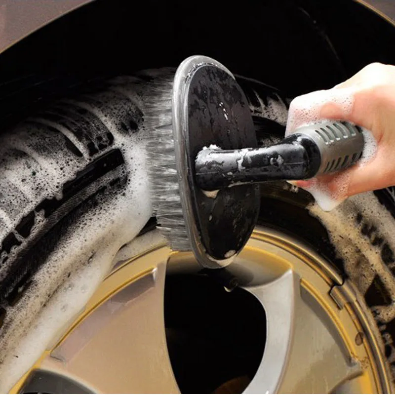 1 PCS Multi-Functional Automobile Wheel Brushes Washing Brush TPR Handle Tire Cleaning Scrubbing Car Tyre Cleaning Brush Tool
1 PCS Multi-Functional Automobile Wheel Brushes Washing Brush TPR Handle Tire Cleaning Scrubbing Car Tyre Cleaning Brush Tool
