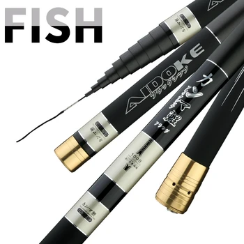 High Carbon Long Taiwan Fishing Rod Stream Seapole Super Hard Carp Rock Telescopic Throwing Power Hand Rod 8-15m
High Carbon Long Taiwan Fishing Rod Stream Seapole Super Hard Carp Rock Telescopic Throwing Power Hand Rod 8-15m