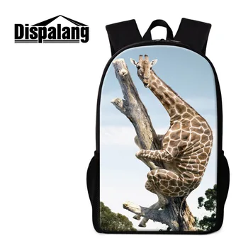Dispalang Giraffe Print Children School Bags for Teenagers Women Men Backpacks Animal Shoulder Book Bag Kids School Backpacks
Dispalang Giraffe Print Children School Bags for Teenagers Women Men Backpacks Animal Shoulder Book Bag Kids School Backpacks