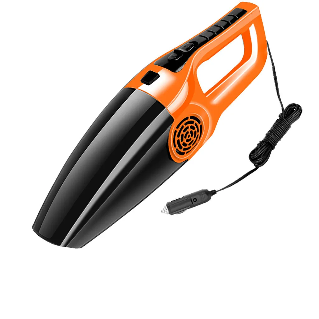 Appliance - Car Vacuum Cleaner 120W Portable Handheld Vacuum Cleaner Wet and Dry Dual Use Car Vacuum 12V